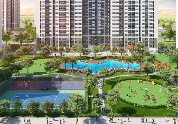 Hòa Mình Vào Cảnh Quan Tươi Đẹp Của Công Viên