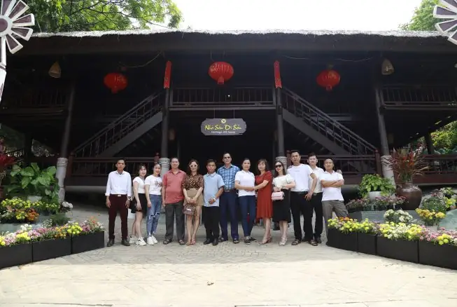 Nhà Sàn Di Sản » Meddom