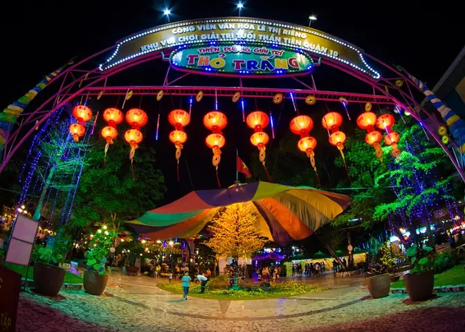 Khu Giải Trí Thỏ Trắng
