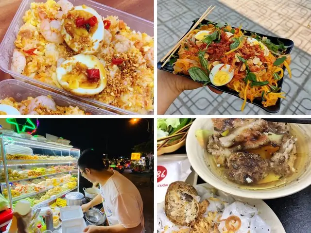 Ăn Gì Khi Đến Công Viên Lê Thị Riêng