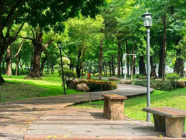 Tổng Quan Về Công Viên Lê Thị Riêng
