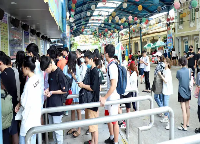 Công Viên Mặt Trời Hà Nội Giờ Mở Cửa, Địa Chỉ, Số Điện Thoại