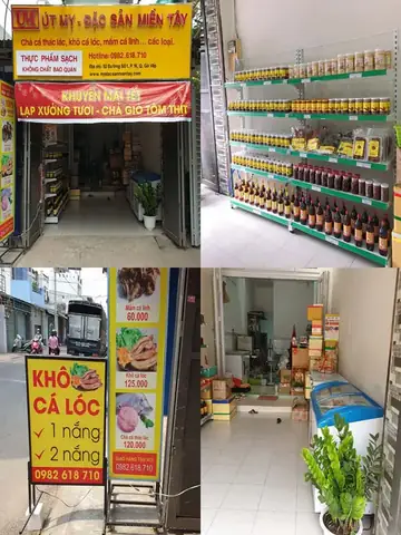 Cửa Hàng Út Mỵ – Đặc Sản Miền Tây Cửa Hàng Út Mỵ – Đặc Sản Miền Tây