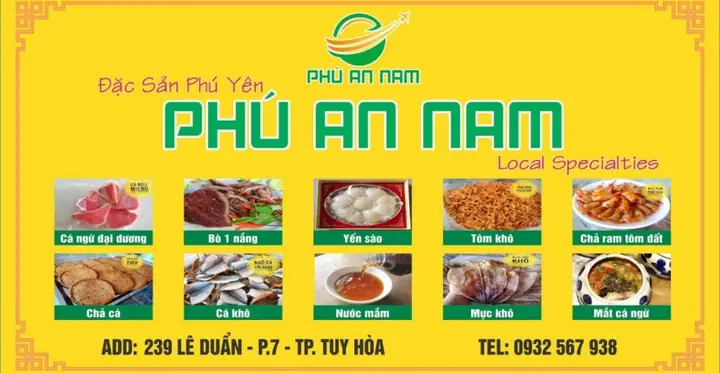 Đặc Sản Phú Yên Phú Nam An – Cửa Hàng Đặc Sản Phú Yên Top Đầu