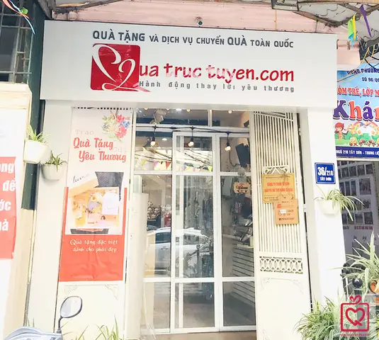 Thiệp Và Gói Quà Lưu Niệm