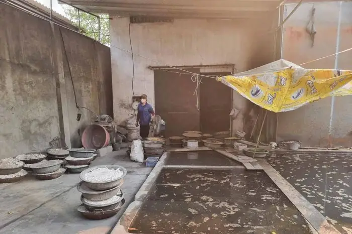 Ô Nhiễm Ở Làng Nghề Đúc Đồng Đại Bái: Bắc Ninh Ra Tối Hậu Thư ...