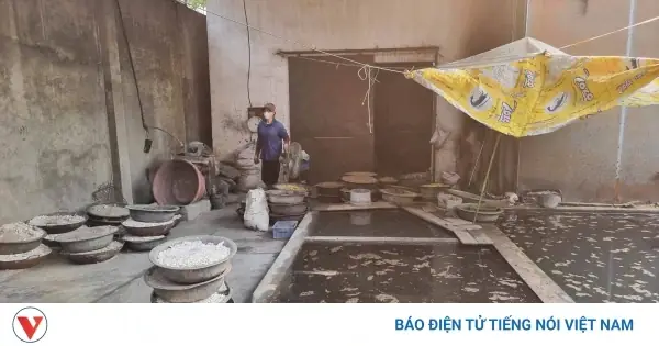 Ô Nhiễm Ở Làng Nghề Đúc Đồng Đại Bái: Bắc Ninh Ra Tối Hậu Thư
