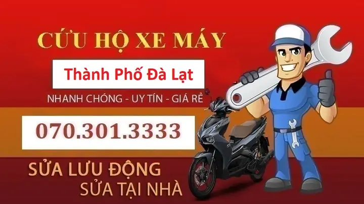 Dịch Vụ Cứu Hộ Xe Máy Đà Lạt Uy Tín Chuyên Nghiệp Tại Thợ Chuyên Nghiệp 24h Dịch Vụ Cứu Hộ Xe Máy Đà Lạt Uy Tín Chuyên Nghiệp Tại Thợ Chuyên Nghiệp 24h