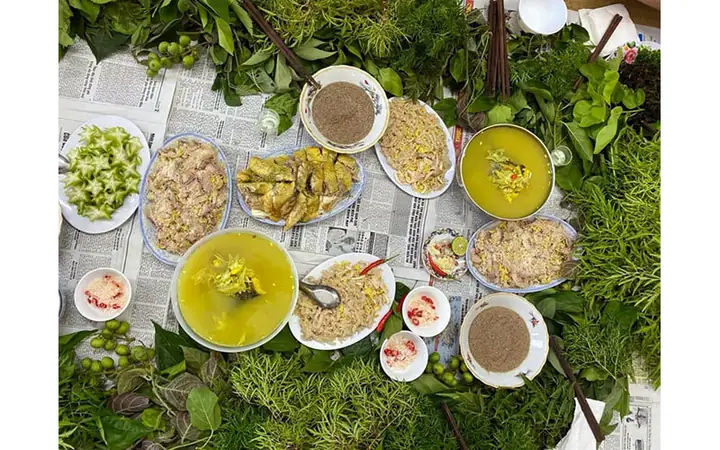 Gỏi Cá Mè Hiệp Hoà Gỏi Cá Mè Hiệp Hoà