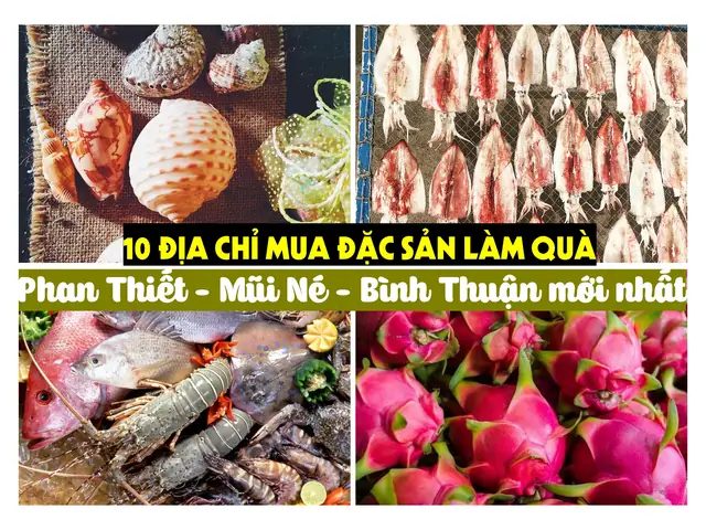 10 Địa Chỉ Mua Đặc Sản Làm Quà Ở Phan Thiết - Mũi Né (bình Thuận ... 10 Địa Chỉ Mua Đặc Sản Làm Quà Ở Phan Thiết - Mũi Né (bình Thuận ...