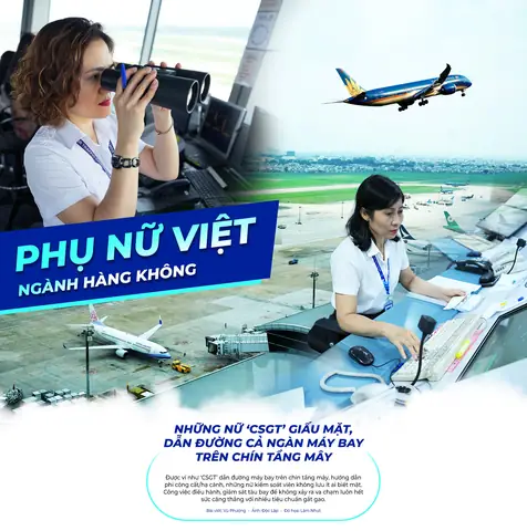 Những Nữ "csgt" Giấu Mặt, Dẫn Đường Cả Ngàn Máy Bay Trên Chín ...