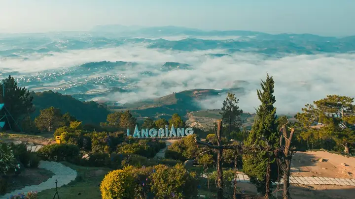 Núi Langbiang – Huyền Thoại Và Thiên Nhiên Kỳ Vĩ