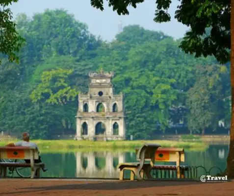 Hồ Hoàn Kiếm, Đền Ngọc Sơn – Hà Nội