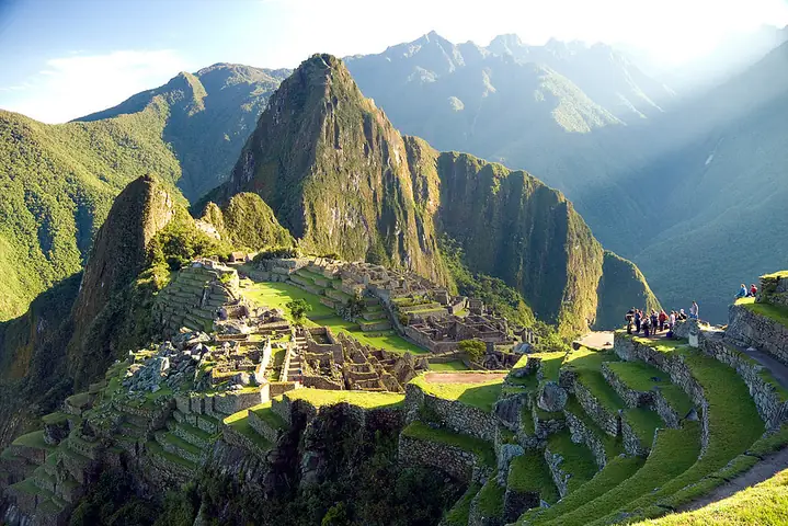 Machu Picchu Ở Peru Machu Picchu Ở Peru