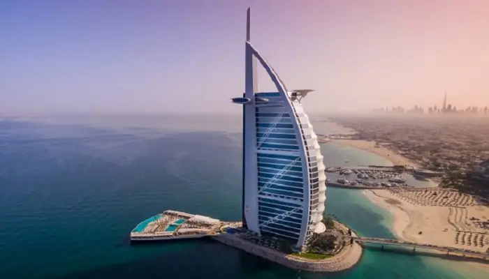 Khách Sạn Burj Al Arab Ở Dubai Khách Sạn Burj Al Arab Ở Dubai