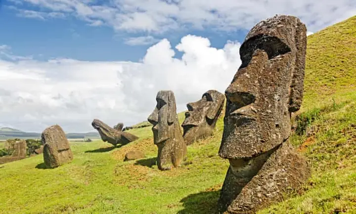 Đảo Phục Sinh Ở Tam Giác Polynesian, Thái Bình Dương Đảo Phục Sinh Ở Tam Giác Polynesian, Thái Bình Dương