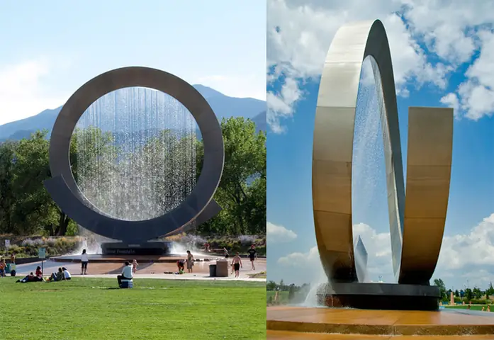 Đài Phun Nước Julie Penrose Fountain Mỹ Đài Phun Nước Julie Penrose Fountain Mỹ