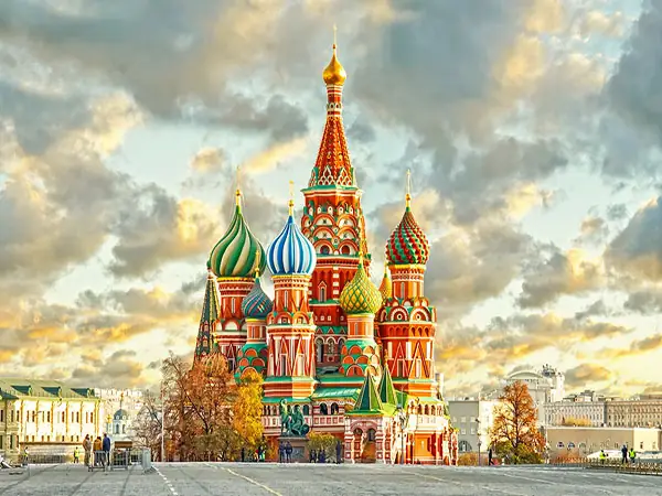 Nhà Thờ Thánh Basil Ở Moscow, Nước Nga Nhà Thờ Thánh Basil Ở Moscow, Nước Nga
