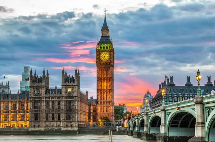 Big Ben Ở London, Nước Anh Big Ben Ở London, Nước Anh