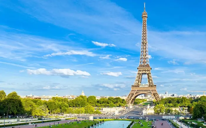 Tháp Eiffel Ở Paris, Nước Pháp Tháp Eiffel Ở Paris, Nước Pháp