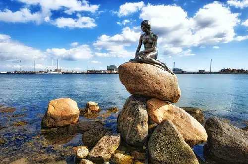 Nàng Tiên Cá Ở Copenhagen, Đan Mạch Nàng Tiên Cá Ở Copenhagen, Đan Mạch