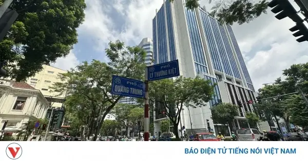 Danh Sách 52 Tuyến Đường, Phố Được Đặt Tên Mới Ở Hà Nội