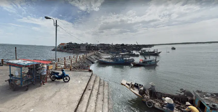 Đảo Thạnh An Cần Giờ Map