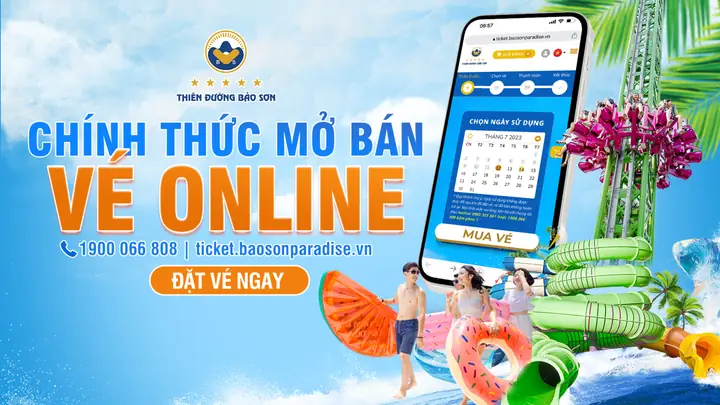 Công Viên Thiên Đường Bảo Sơn Chính Thức Mở Cổng Bán Vé Trực ...