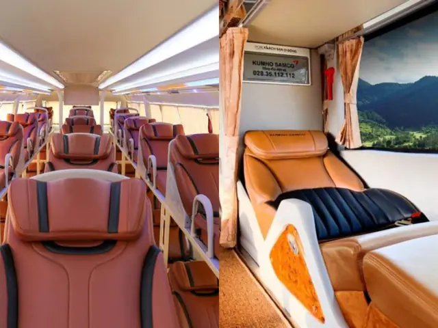 Các Loại Xe Phòng Nằm Nha Trang Đi Sài Gòn