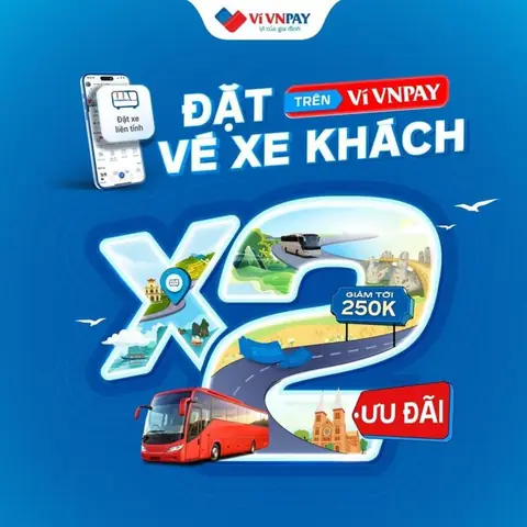 Ưu Đãi Và Khuyến Mại Khi Đặt Xe Phòng Nằm Qua Vnpay App