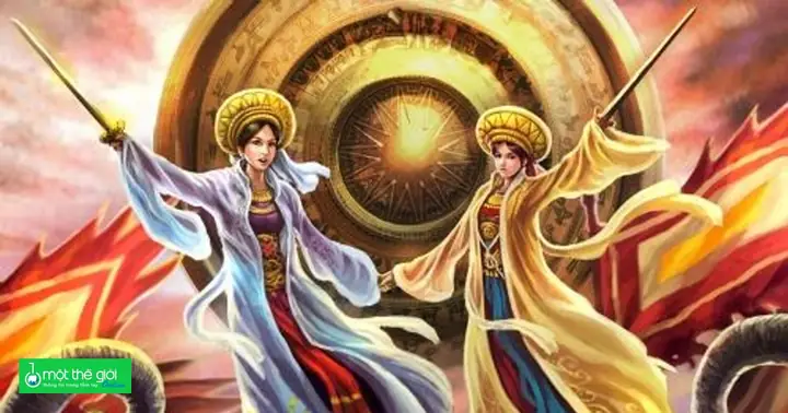Chu Ân Lai Viếng Đền Hai Bà Trưng, Mao Trạch Đông Ca Ngợi
