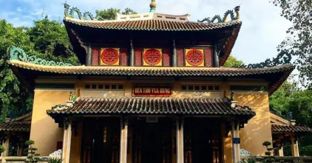Điểm Đến Cho Ngày Giỗ Tổ 4 Đền Thờ Vua Hùng Lớn Nhất Tại Tp.hcm