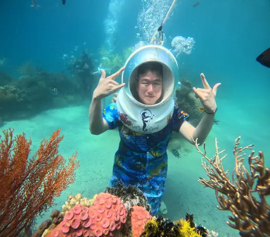 Tour Đi Bộ Dưới Đáy Biển Nha Trang - Let's Fly Travel