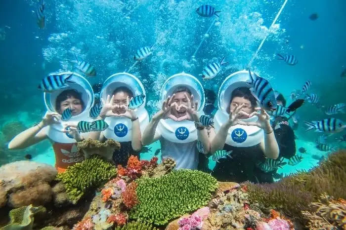 Tour Đi Bộ Dưới Biển Nha Trang - Đại Việt Tourist