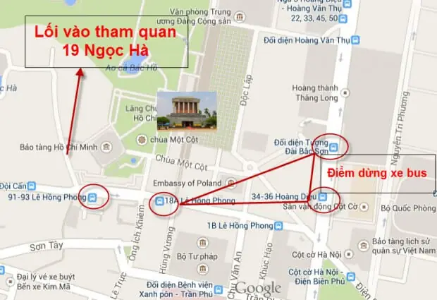 Đi Lăng Bác Gửi Xe Ở Đâu Đi Lăng Bác Gửi Xe Ở Đâu