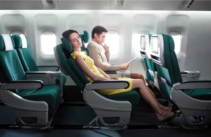 Chọn Chỗ Ngồi Trên Máy Bay: Mức Giá & Kinh Nghiệm Đặt Chỗ Tốt