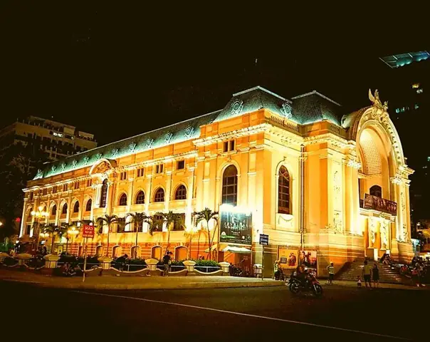 Nhà Hát Lớn Thành Phố Sài Gòn Nhà Hát Lớn Thành Phố Sài Gòn