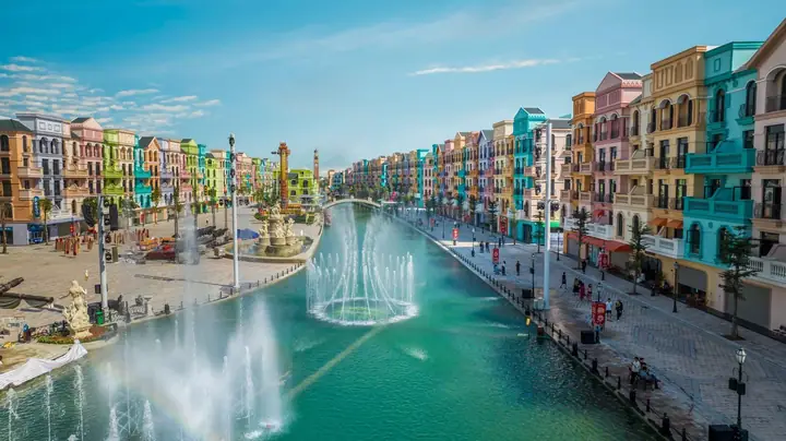 Grand World – Địa Điểm Vui Chơi Gần Hà Nội Giá Rẻ, Miễn Phí Vé Vào Cổng
