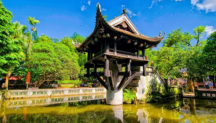 Chùa Một Cột – Ghé Thăm Kiệt Tác Kiến Trúc Giữa Lòng Thủ Đô