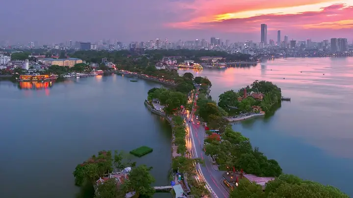 Hồ Tây – Trải Nghiệm Cảnh Quan Tươi Đẹp, Không Gian Lãng Mạn Giữa Lòng Thủ Đô