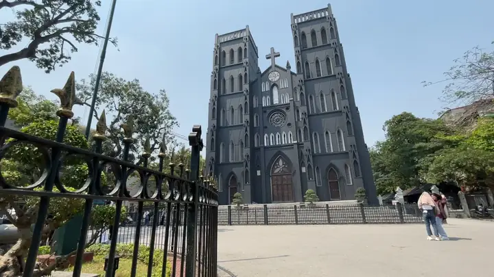 Nhà Thờ Lớn Hà Nội – Kiệt Tác Kiến Trúc Gothic Giữa Lòng Thủ Đô