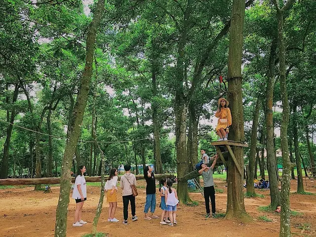 Khu Du Lịch Đồng Mô