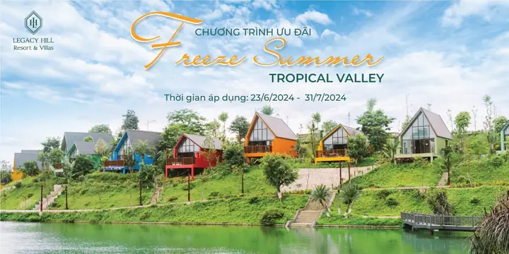 Legacy Hill Resort & Villas – Thiên Đường Nghỉ Dưỡng Gần Hà Nội Cho Bé