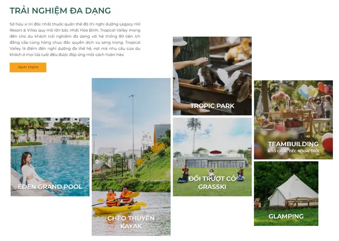 Legacy Hill Resort & Villas – Thiên Đường Nghỉ Dưỡng Gần Hà Nội Cho Bé