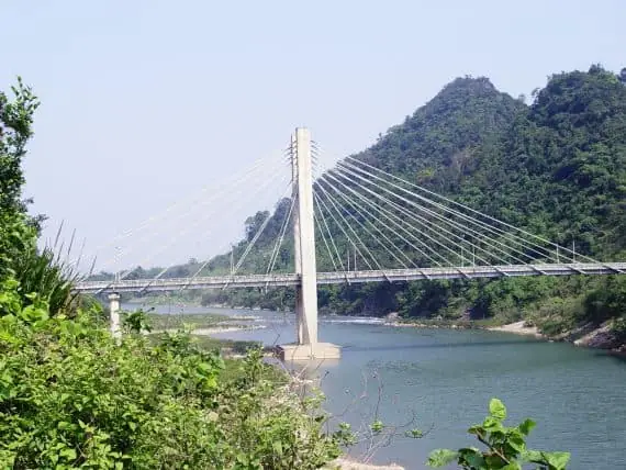 Cầu Treo Đakrông