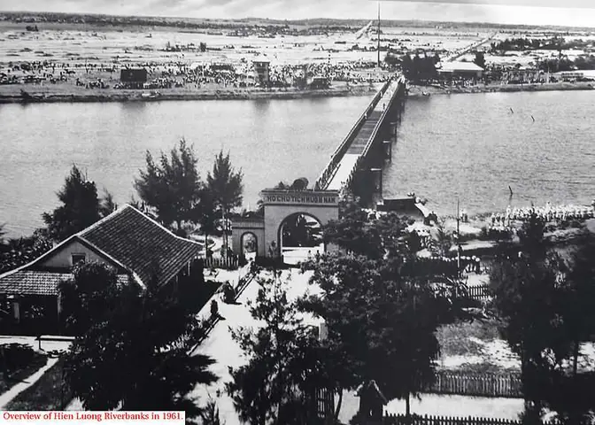 Cầu Hiền Lương Và Sông Bến Hải