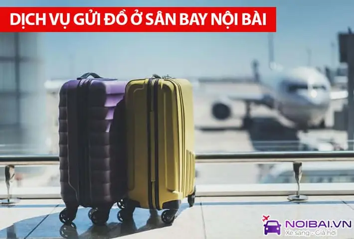 Thông Tin Về Dịch Vụ Gửi Đồ Ở Sân Bay Nội Bài, Trông Giữ Hành Lý Sân ...