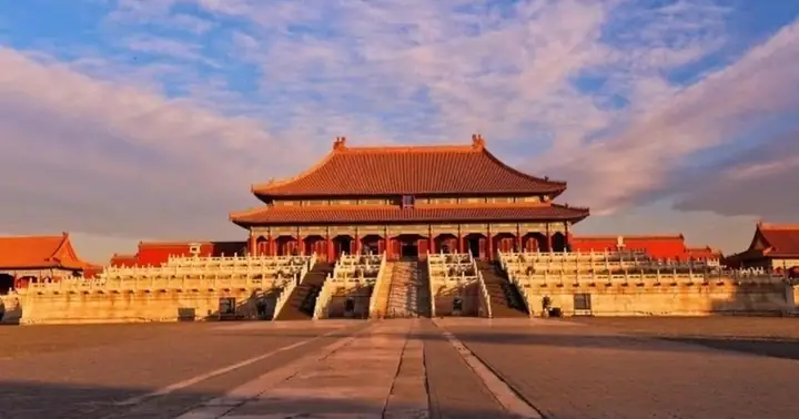 Cung Điện Lớn Nhất Tử Cấm Thành Xây Bằng Gỗ Quý, Cái Giá Phải Trả ...