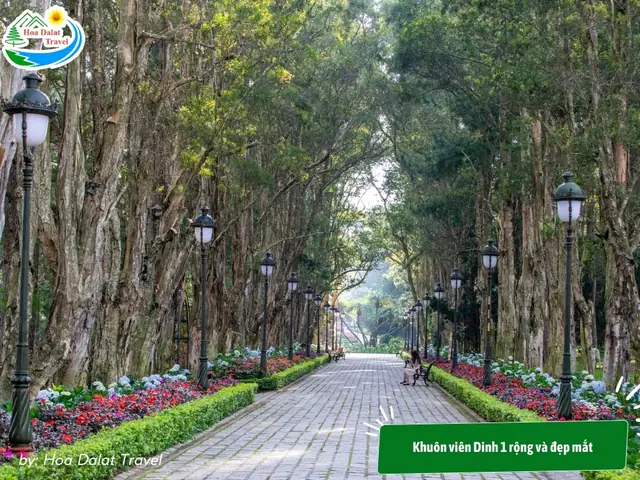 Khuôn Viên Dinh Thự Rộng Và Đẹp Mắt Khuôn Viên Dinh Thự Rộng Và Đẹp Mắt