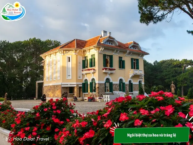 Ngôi Biệt Thự Xa Hoa Và Tráng Lệ Ngôi Biệt Thự Xa Hoa Và Tráng Lệ